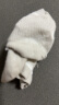 aqpa婴幼儿袜子纯棉新生儿薄款宝宝女童男童夏季男孩儿童棉袜透气        浅绿+浅灰+白色   6-18个月 晒单实拍图