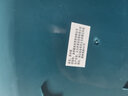 【六件套】双层洗菜盆沥水篮厨房置物架水果蔬菜收纳架菜篮子置物架 6件套-蓝黄 实拍图