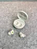 果儿电子蓝牙耳机入耳式无线迷你隐形睡眠豆睡觉隔音降噪高音质音乐运动跑步游戏苹果华为荣耀oppovivo通用 白色【AI语音控制】 舒适佩戴 侧躺不压耳 实拍图