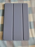JRC 苹果iPad mini5/4/7.9英寸平板电脑保护套2019款迷你5全包软壳硅胶保护壳折叠式支架防摔皮套 静谧紫 晒单实拍图