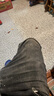 JEANSWEST CLUB真维斯冰丝休闲裤男夏季速干裤薄款百搭束脚透气运动长裤子黑色 实拍图