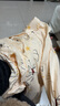 芬也（FENYE）春夏月子服喂奶套装产后哺乳睡衣孕妇大码产后家居服待产服 XXL 实拍图
