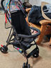 1号起点（yi hao qi dian）婴儿推车轻便折叠简易超小巧便携可坐可躺可坐式手推遛娃伞车 旗舰款全棚-只可坐-趣多彩T1 实拍图