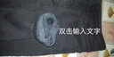 超媛  加绒牛仔裤女士冬季新款弹力超高腰修身显瘦加厚小脚裤子铅笔裤 3318黑色(加绒) 31码 实拍图