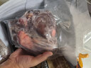 蒙羊煌（MENGYANGHUANG）内蒙古原切羊腿肉新鲜羊腿前后腿去骨带冷冻烧烤火锅食材羊肉生鲜 5斤带骨羊腿（切块） 实拍图