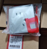 德力西（DELIXI）开关插座面板CD821银色斜五孔插座86型家用空调插座暗装开关面板 正五孔插座 实拍图