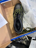蓝鸥盾劳保鞋男夏季透气防臭钢包头防砸防刺安全工作牛皮工地鞋D9106 40 实拍图