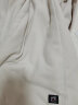 伯希和（Pelliot）抓绒衣男女春秋摇粒绒长袖保暖卫衣打底衫内搭12331012白色M 晒单实拍图