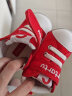卡特兔学步鞋经典款男女宝宝婴儿鞋机能童鞋春款1-5岁 幼儿帆布鞋XZ20 红色春秋款 内长12.5cm （适合脚11.5cm） 实拍图
