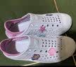 Skechers斯凯奇童鞋一脚蹬包头凉鞋春夏季女中童洞洞鞋308310L 实拍图