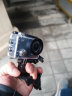 AKASO V50X运动相机水下潜水4K拍摄户外航拍头戴式防抖vlog摩托车头盔自行车行车摄像记录仪 官方标配+64G内存+配件礼包 实拍图