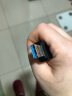 移速（MOVE SPEED）32GB U盘 USB2.0 黑武士系列 黑色 便携轻巧 迷你车载电脑两用优盘 实拍图