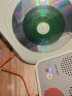 syitren赛塔林R400 CD播放机蓝牙CD机复古听专辑 R400白色套装款+N100蓝牙音响 晒单实拍图