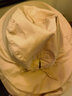 Siggi 帽子女春夏天遮阳帽户外潮防晒防紫外线大沿盆帽扎辫护颈防风帽 米色 M(56-58CM) 实拍图