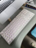 GANSS高斯3108T-PRO客制化三模机械键盘108键热插拔轴电竞游戏办公键盘背光电脑键盘 3108T-PRO白羽【下灯位RGB】 KTT晶粉轴 实拍图