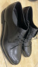 金利来（goldlion）男鞋商务正装鞋柔软舒适德比皮鞋50274043201A黑41 实拍图