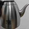 吉谷（K·KOU）茶台烧水壶 家用自动恒温电水壶食品级不锈钢无探头控温电热水壶 泡茶电茶壶 1L 【不锈钢砂光】沸点恒温TA011 实拍图