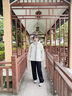 波司登反季冲锋衣鹅绒羽绒服男女同款短款90绒三合一防风防雨外套 实拍图