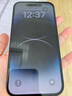 Apple 苹果 iPhone 14 Pro (A2892)  二手手机 5G全网通 双卡A16 深空黑色 128G白条24期免息0首付 实拍图