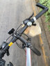 美利達（MERIDA） 雄狮610 山地自行车  21速 线碟  亮银五 26*19   (建议身高178-185CM) 实拍图