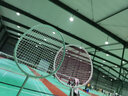 mbfish 羽毛球拍双拍全碳素轻运动训练比赛鲨跃羽毛球拍24~26磅已穿线 【8代经典Y3系列】全碳素-苹果绿2支 实拍图