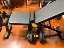 羽豪哑铃凳多功能仰卧板家用锻炼健身椅子折叠平板卧推飞鸟凳健身器材 十六合一多功能【承重1000斤】 实拍图