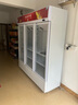 格点大容量饮料柜商用冰柜冷藏展示柜直冷风冷纯风冷保鲜柜超市玻璃门冰箱立式啤酒柜 大三门下机组纯风冷【无霜数显豪华款】 实拍图