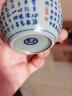陶迷（TAOMI）高档主人杯茶杯品茗杯汝窑小茶杯茶盏家用陶瓷功夫茶具泡茶杯 心经缸杯 130ml 1只 200mL以下 实拍图