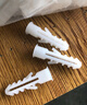 多高（ineless）圆形塑料膨胀管塑料膨胀塞白色胶塞尼龙胀塞M 6\/8\/10\/12mm 10mm 一袋500只左右 实拍图