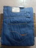 娴妃 【两条装】牛仔裤男士春夏季弹力直筒工作干活新款宽松裤子男装 【OO9蓝+8O1O蓝】 32码【二尺五腰围】130-140斤 实拍图