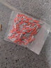GEIYURIC VE针型接线端子铜鼻子E管型线鼻子1508冷压插针欧式针形压线接头 10平方E10-12 100只装 实拍图