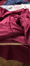 罗莱家纺 结婚四件套提花婚庆套件多件套大红床单被套被罩床上用品 甜蜜爱神（缎纹六件套） 1.5米床(被套200x230cm) 晒单实拍图