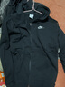 耐克（NIKE）外套男装 25春秋季新款训练运动服时尚休闲上衣舒适透气连帽夹克 热推/经典黑色宽松/晒图退5 M (170/88A） 实拍图