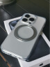 图拉斯O1s支点壳【全新升级】 适用苹果15promax手机壳iphone14pro磁吸支架13防摔超薄透明全包 【全透明】旋转支架丨超强磁吸丨贈金属按键和精美贴纸 iPhone14ProMax-6. 实拍图