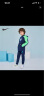 耐克（NIKE）儿童卫衣长裤2件套秋冬保暖连帽套装 靛蓝色 110(5)  晒单实拍图