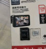 闪迪（SanDisk）128GB TF（MicroSD）存储卡 行车记录仪&安防监控专用内存卡 高度耐用 家庭监控 读速100MB/S 实拍图