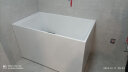东鹏（DONGPENG）浴缸小户型家用日式坐式泡澡成人恒温深泡浴缸亚克力独立式 1.2m深泡缸带坐板 实拍图