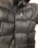 骆驼（CAMEL）户外羽绒服白鸭绒加厚羽绒衣秋冬经典保暖时尚潮流防风运动外套 A1W2PN121L，黑色，男 L 实拍图