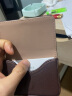 木之盛 商务名片夹便携男士时尚手推式名片盒女士大容量名片包多功能卡包创意卡盒卡片收纳盒随身PU仿皮制 棕色 晒单实拍图