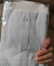 衣诺坊儿童衬衫短袖白色演出服西服衬衣夏款T恤  短袖：白色衬衫 150CM 实拍图