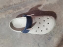 斯凯奇（Skechers）怪兽泡泡鞋夏季男鞋透气舒适轻质沙滩洞洞鞋凉拖鞋 灰褐色/TPE 41 实拍图