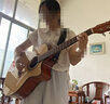 红棉（Kapok）民谣吉他40寸吉他新手练习入门专用男女初学者进阶LG-68GC木吉他 实拍图