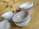 造器碗盘套装家用高级感陶瓷碗碟套装轻奢碗筷子组合整套奶油风餐具 拉丝套装4人食奶白+奶茶 16件套 实拍图