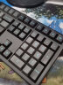 AKKO MX108 无线键鼠套装 办公键盘 全尺寸108键键盘鼠标套装 商务键盘 蓝牙2.4G无线双模 办公键鼠 黑青2.4G+蓝牙双模办公键鼠套装 晒单实拍图
