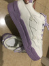 九寸阳光小白鞋女厚底增高板鞋时尚百搭透气运动鞋甜美可爱学生休闲鞋子女 厚底运动鞋女紫色 38 实拍图