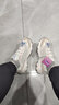 斯凯奇（Skechers）奶茶熊夏季女鞋熊猫老爹鞋透气休闲运动鞋厚底149238 QQ豆乳/NAT 39.5 尺码偏大，建议选小半码 实拍图