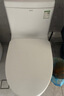 箭牌（ARROW）政府补贴马桶一级水效防臭节水大冲力大口径自洁釉面虹吸式坐便器 强劲直冲|易洁釉面-AEB12601 305/300mm 实拍图