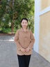 俞兆林中老年女装旷野美拉德气质短外套女呢子大衣妈妈外套 Y243U2015 实拍图