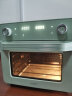 KGMT英国品牌 烤箱家用 小型 烘焙 空气炸锅一体机 多功能20升电烤箱 拉斐尔绿20L 实拍图