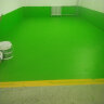 三棵树漆（SKSHU）水性环氧地坪漆 耐磨车间水泥地面漆室内外家用地板改造油漆 标准绿（哑光）-10kg 晒单实拍图